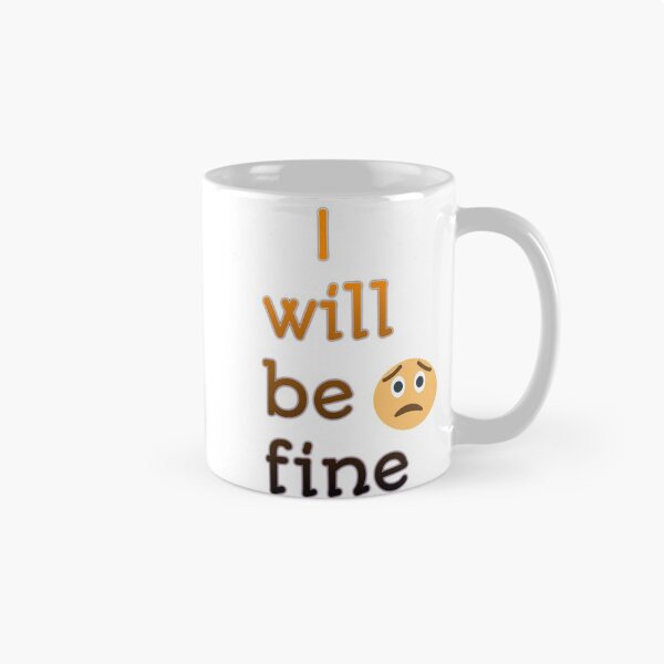 Item preview, I will be fine designed and sold by Hossam77.