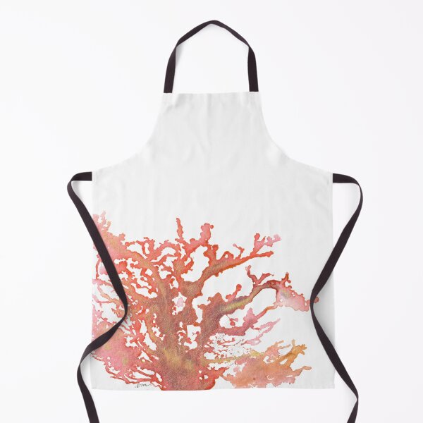 Item preview, Coral Watercolor Hawaii Ocean Inspired Artwork designed and sold by Handwritten Aloha.