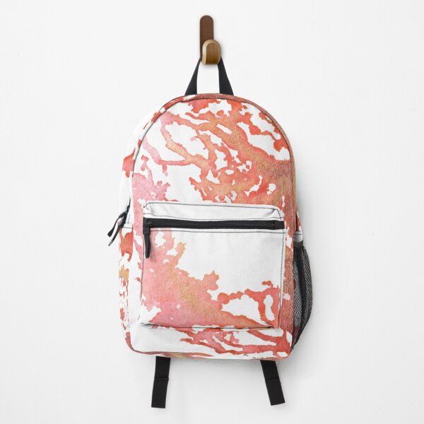 Item preview, Coral Watercolor Hawaii Ocean Inspired Artwork designed and sold by Handwritten Aloha.