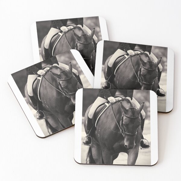 Item preview, Halt - Dressage Horse designed and sold by Michelle Wrighton.