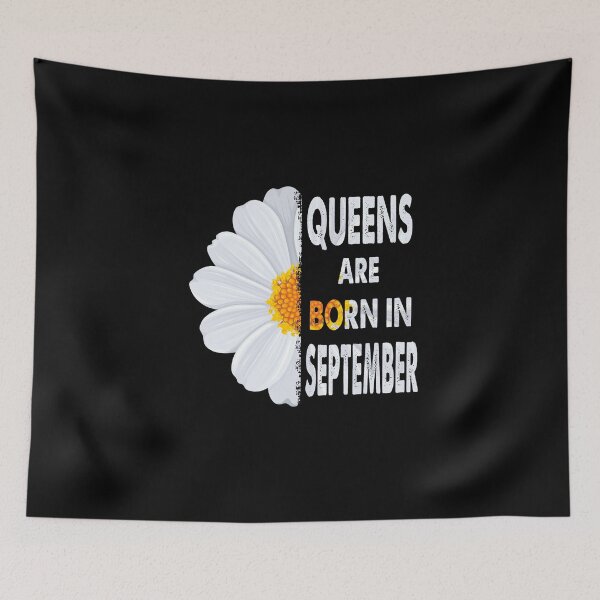 Item preview, september birthday quotes flower designed and sold by Tmast20.