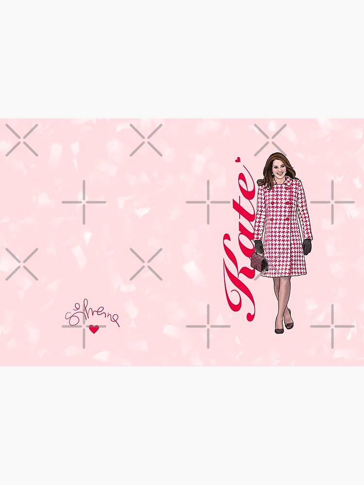 Thumbnail 3 of 3, Hardcover Journal, Love, KATE designed and sold by SilvanaArias.