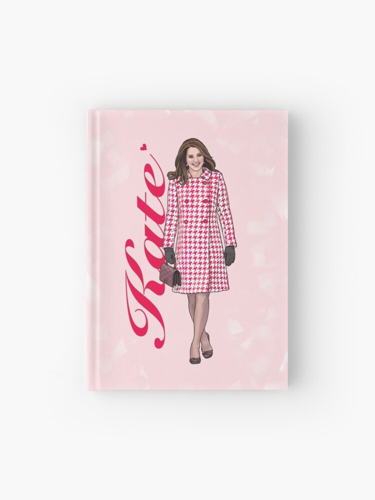 Thumbnail 1 of 3, Hardcover Journal, Love, KATE designed and sold by SilvanaArias.