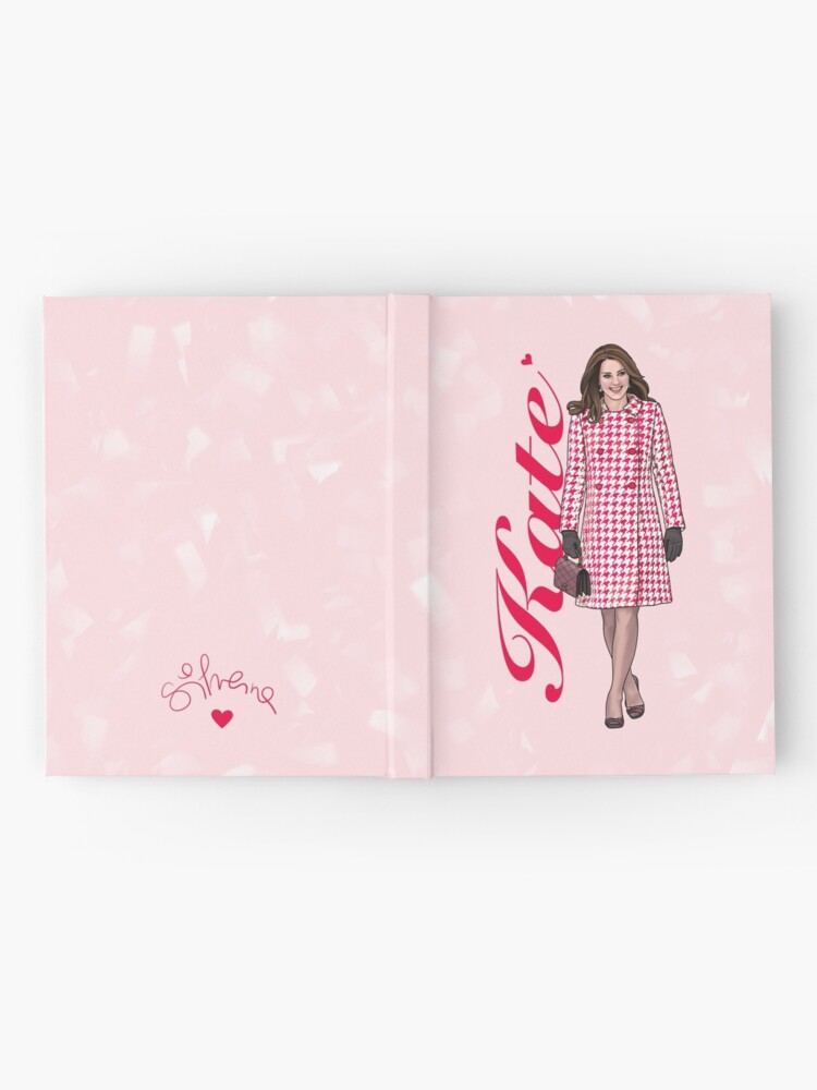 Thumbnail 2 of 3, Hardcover Journal, Love, KATE designed and sold by SilvanaArias.