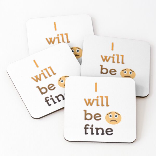 Item preview, I will be fine designed and sold by Hossam77.