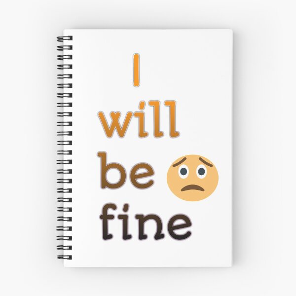 Item preview, I will be fine designed and sold by Hossam77.