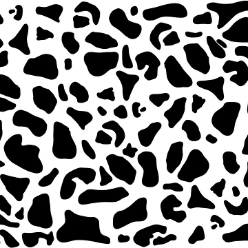 Artwork thumbnail, Cow Print Pattern by tinyteacups