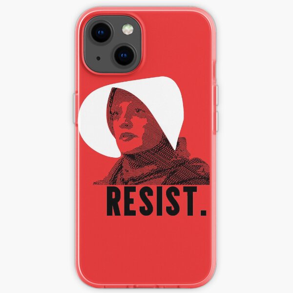 Handmaids Tale Resist iPhone Soft Case