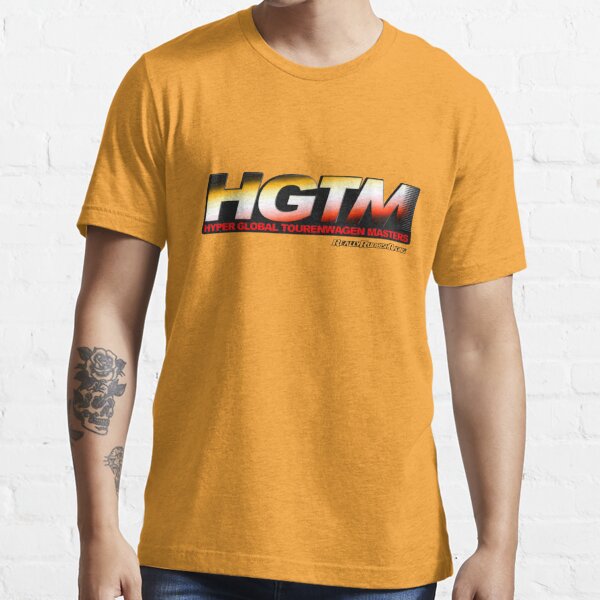 Hyper Global Tourenwagen Masters (HGTM) Logo Light Essential T-Shirt