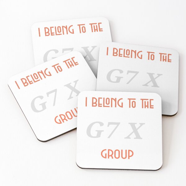 Item preview, I belong to the G7X group designed and sold by OneOriginalTee.