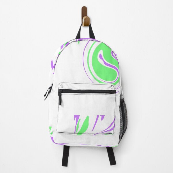 Item preview, Green purple white marble designed and sold by stickerbygracie.