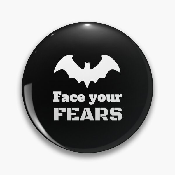Item preview, Face your fears designed and sold by KittyCat08.