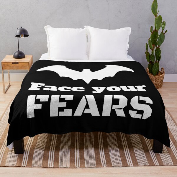 Item preview, Face your fears designed and sold by KittyCat08.