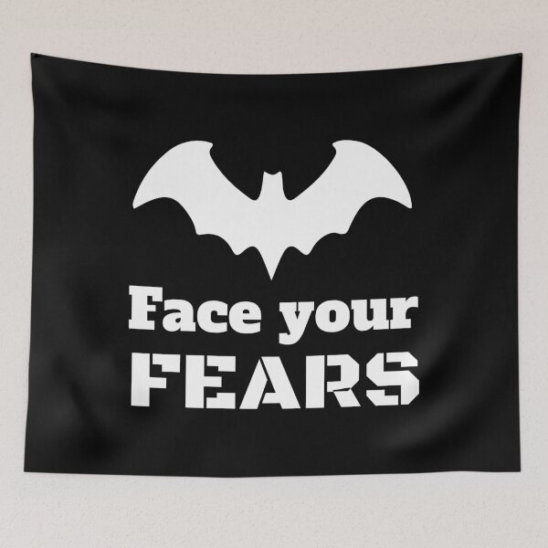 Item preview, Face your fears designed and sold by KittyCat08.