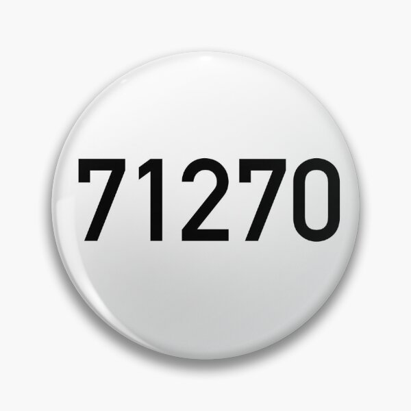 Item preview, 71270 zip code version seven designed and sold by shopsanguine.