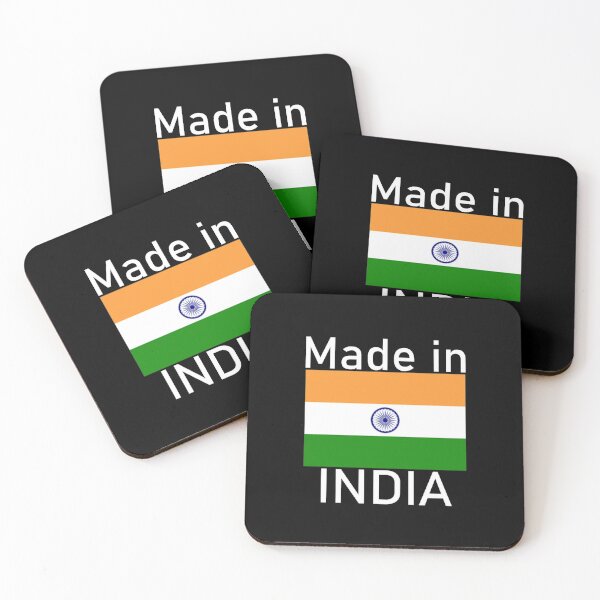 Born In India Coasters Redbubble - roblox credit meaning in urdu