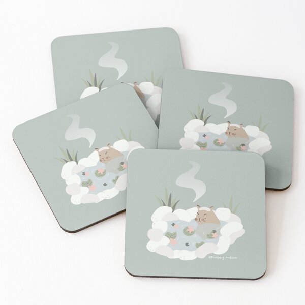 Item preview, Capybara Hotspring designed and sold by Froggyhollow.