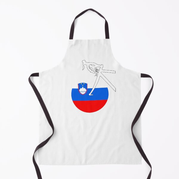 Item preview, Road Bicycle Slovenian Flag designed and sold by RabeDesigns.
