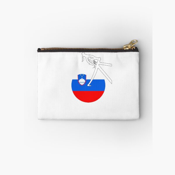 Item preview, Road Bicycle Slovenian Flag designed and sold by RabeDesigns.