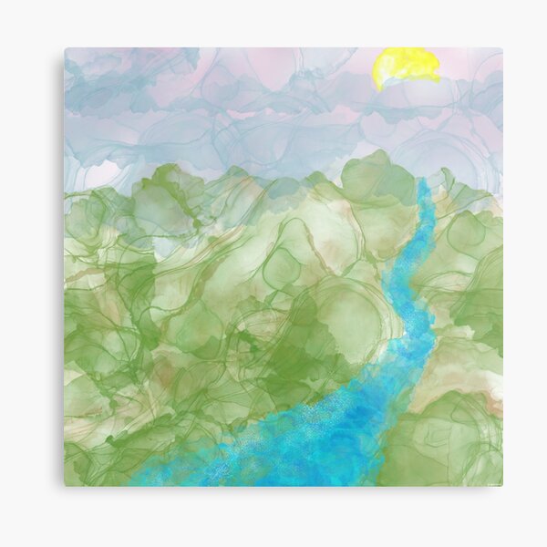 Item preview, Mountain Stream designed and sold by Lilmonsto.