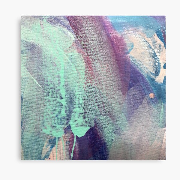 Item preview, "Be with you" original abstract painting designed and sold by Sandra Vincent.