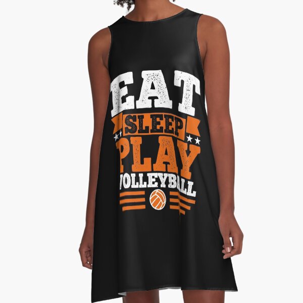 Item preview, Eat, Sleep, Play Volleyball designed and sold by NationalDay.