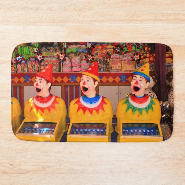 Item preview, Laughing clowns sideshow alley game designed and sold by FranWest.