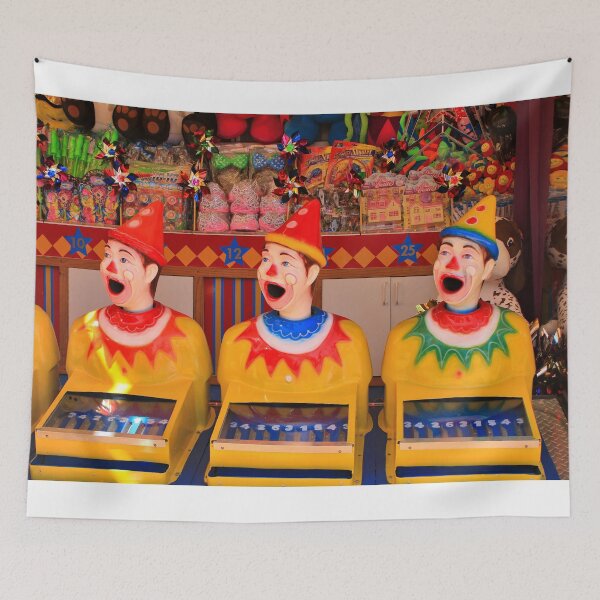Item preview, Laughing clowns sideshow alley game designed and sold by FranWest.