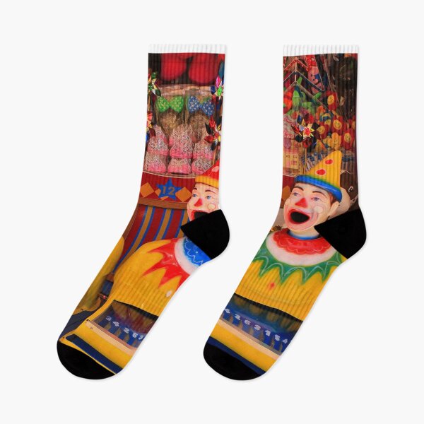 Item preview, Laughing clowns sideshow alley game designed and sold by FranWest.