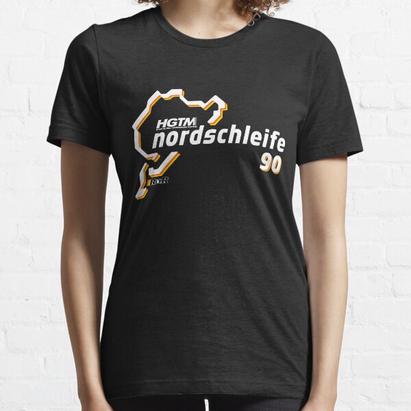 HGTM Nordschleife 90 logo black Essential T-Shirt