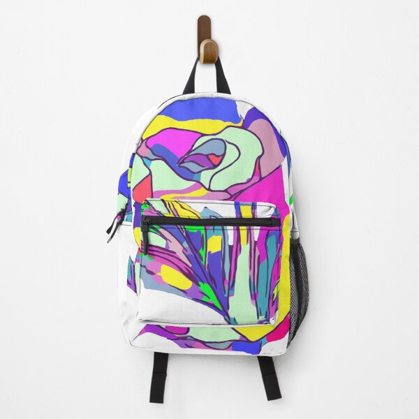Item preview, Colorful Rose Abstract designed and sold by Grafititee.