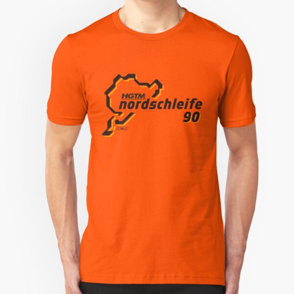 HGTM Nordschleife 90 logo flame Slim Fit T-Shirt