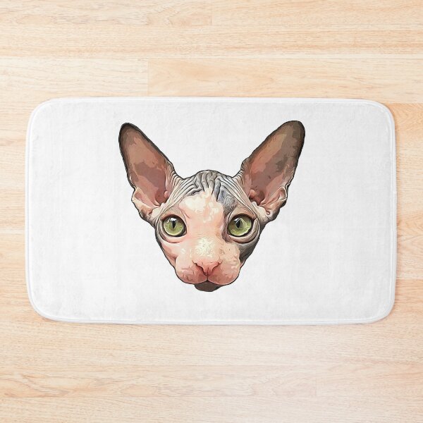 Item preview, Sphynx Cat Lover Art  designed and sold by ElegantCat.