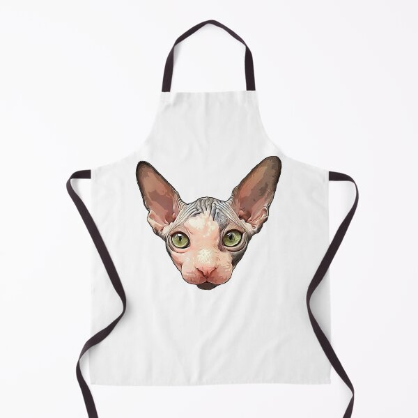 Item preview, Sphynx Cat Lover Art designed and sold by ElegantCat.