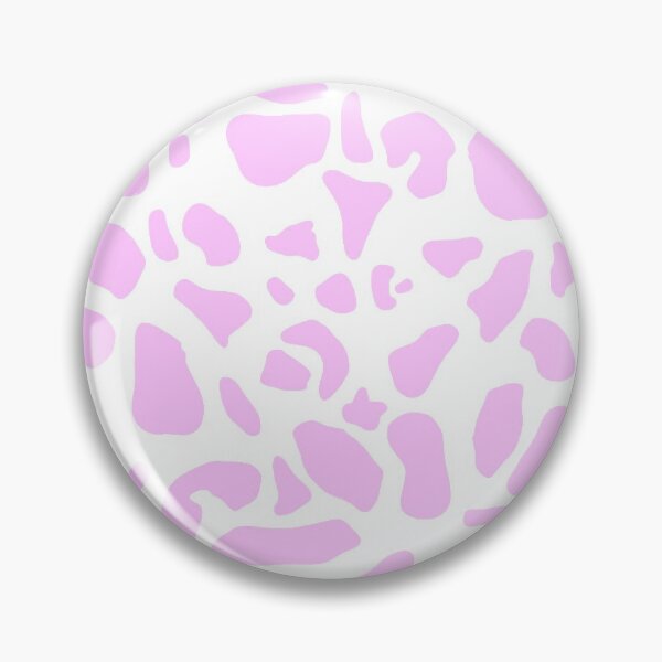 Item preview, Pastel Pink Cow Print Pattern designed and sold by tinyteacups.