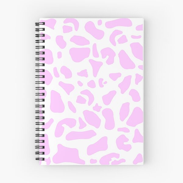 Item preview, Pastel Pink Cow Print Pattern designed and sold by tinyteacups.