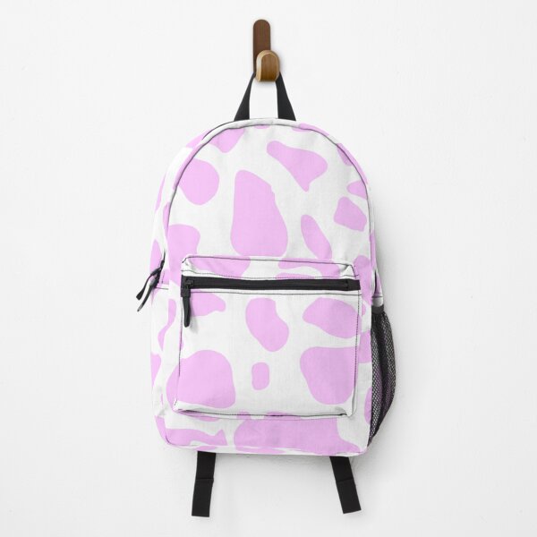 Item preview, Pastel Pink Cow Print Pattern designed and sold by tinyteacups.