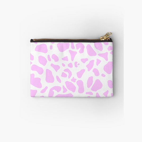 Item preview, Pastel Pink Cow Print Pattern designed and sold by tinyteacups.