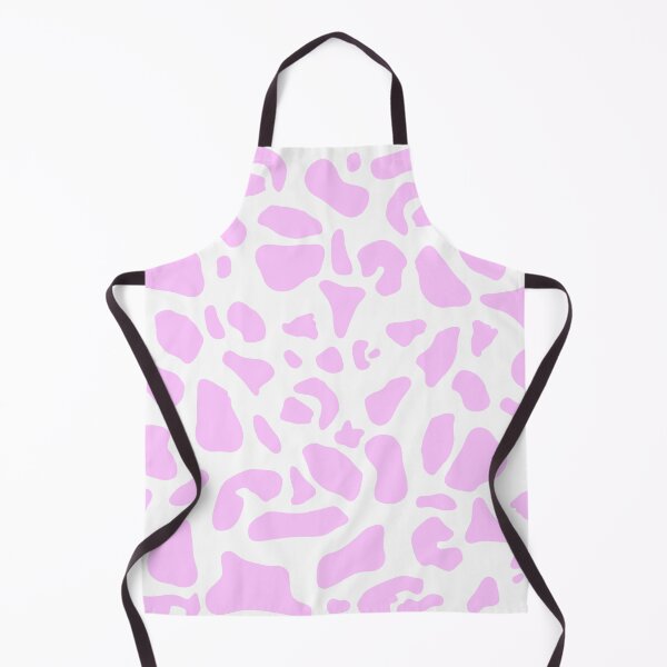 Item preview, Pastel Pink Cow Print Pattern designed and sold by tinyteacups.
