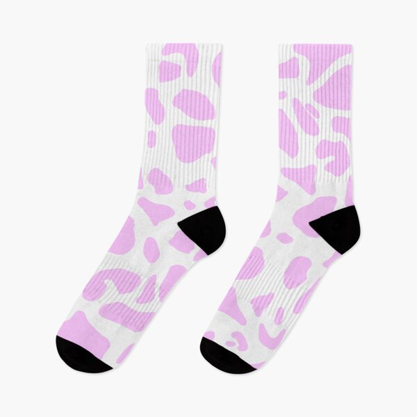 Item preview, Pastel Pink Cow Print Pattern designed and sold by tinyteacups.