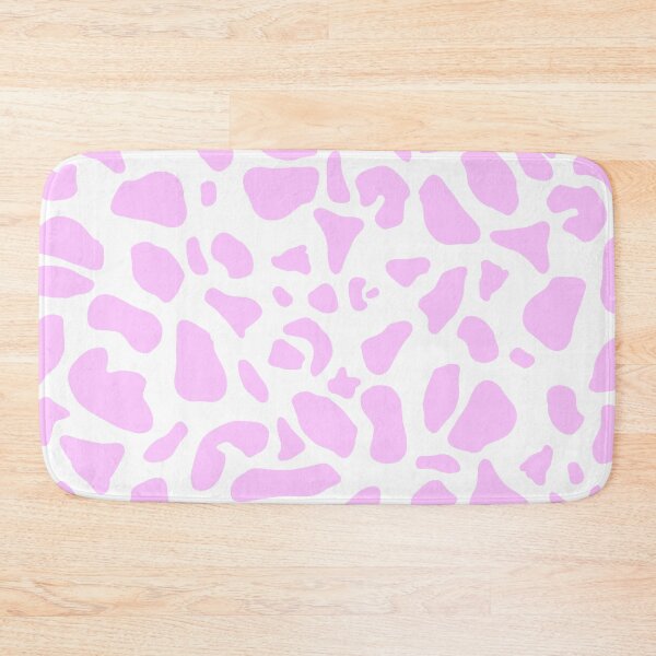 Item preview, Pastel Pink Cow Print Pattern designed and sold by tinyteacups.
