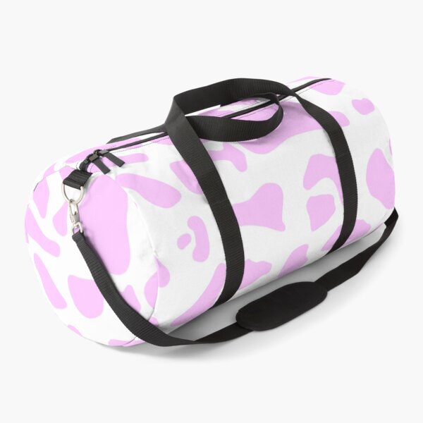Item preview, Pastel Pink Cow Print Pattern designed and sold by tinyteacups.