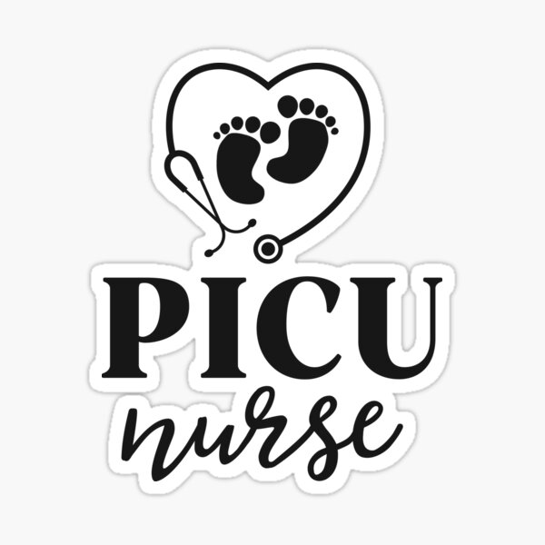 Picu Nurse Stickers for Sale, Free US Shipping