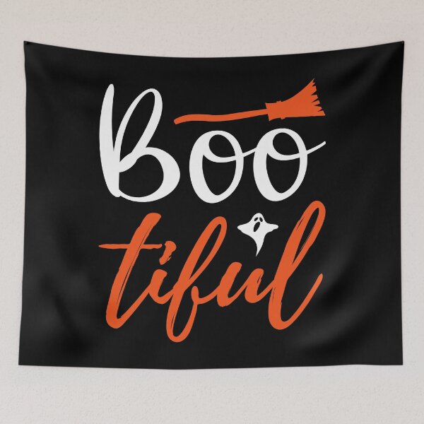 Item preview, Bootiful Halloween Pun designed and sold by CreatedForYou.