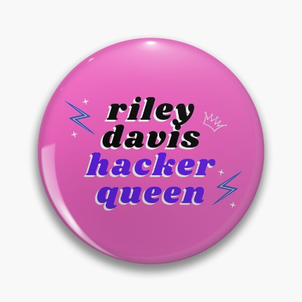 Item preview, Riley Davis - Hacker Queen designed and sold by sticktosunshine.