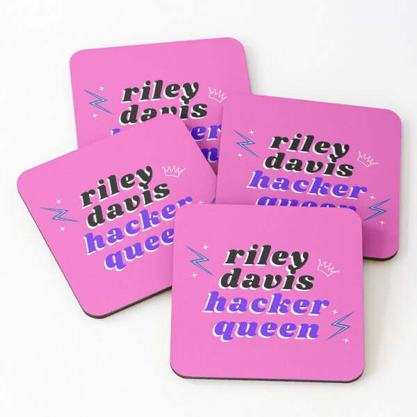 Item preview, Riley Davis - Hacker Queen designed and sold by sticktosunshine.