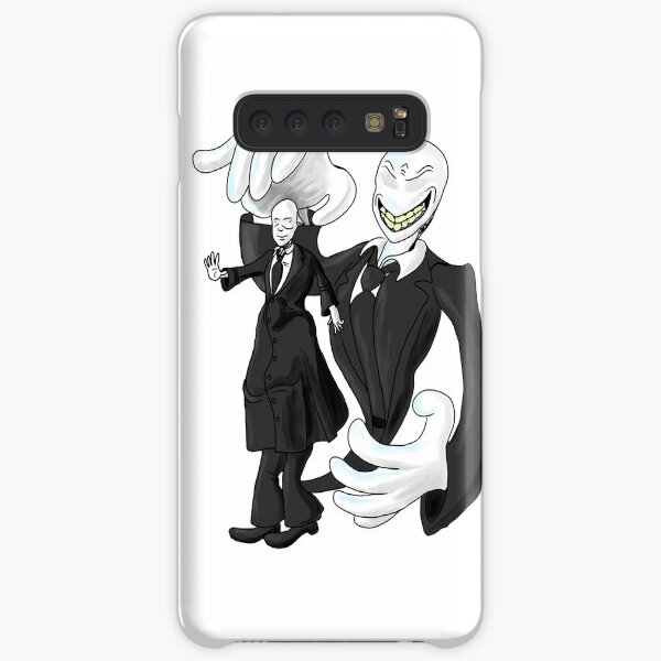 Slenderman Cases For Samsung Galaxy Redbubble - roblox slenderman character case skin for samsung galaxy by michelle267 redbubble