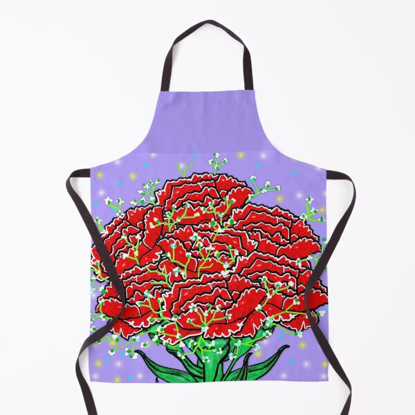 Item preview, Floral pattern : Carnations designed and sold by Shirley cute art .