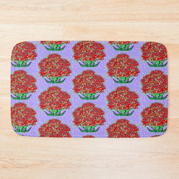 Item preview, Floral pattern : Carnations designed and sold by Shirley cute art .
