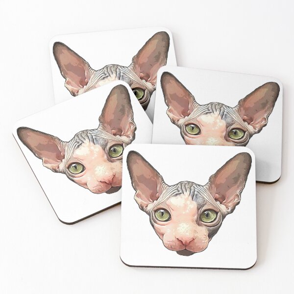 Item preview, Sphynx Cat Lover Art  designed and sold by ElegantCat.